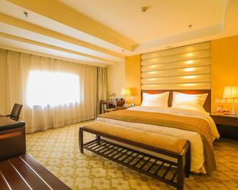 Fucheng International Hotel - Langfang - Bedroom