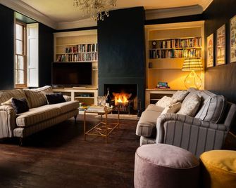 Beautiful 5bedroom house sleeps13 hottub - Shepton Mallet - Σαλόνι