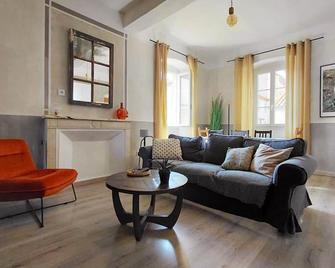 Casa Delia - L'Île-Rousse - Huiskamer