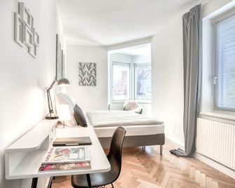 إنزبروكهومز آت بوتانيكال جاردن - انسبروك - غرفة نوم