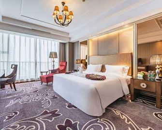 Titan Central Park Hotel - שי-אן - חדר שינה