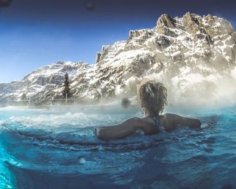 Hotel Paradis-Leukerbad-Therme - Leukerbad