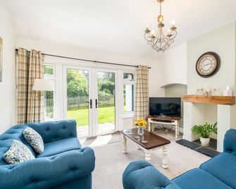 Chilterns Farm Cottage Hideaway Pass The - Great Missenden - Sala de estar