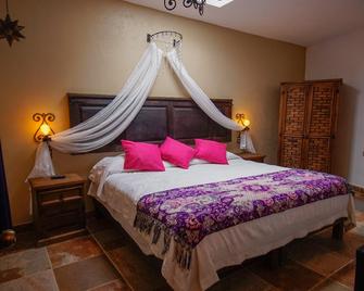 Hotel Posada La Escondida - Zacatlan - Спальня