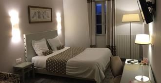 Hotel Du Pont Vieux - Carcassonne - Schlafzimmer