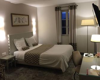 Hotel Du Pont Vieux - Carcassonne - Schlafzimmer