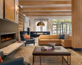 Cotton House,Cleveland, a Tribute Portfolio Hotel - Cleveland - Sala de estar