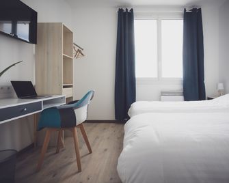 La Côte de Lumière - La Tranche-sur-Mer - Bedroom