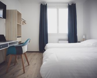 La Côte de Lumière - La Tranche-sur-Mer - Slaapkamer