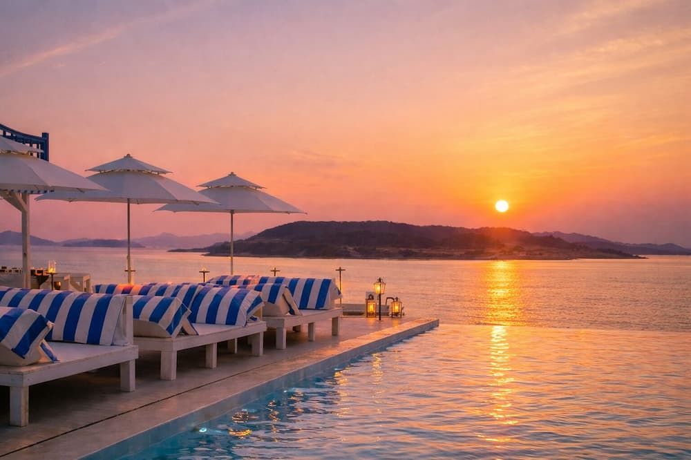 Calacatta Hotel & Resort - Yeosu
