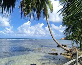 idyllic, caribbean house with A/C right by the sea - Calibishie - Playa
