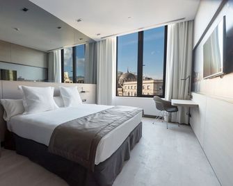 فندق نيغريسكو برينسس 4 ساب - برشلونة - غرفة نوم