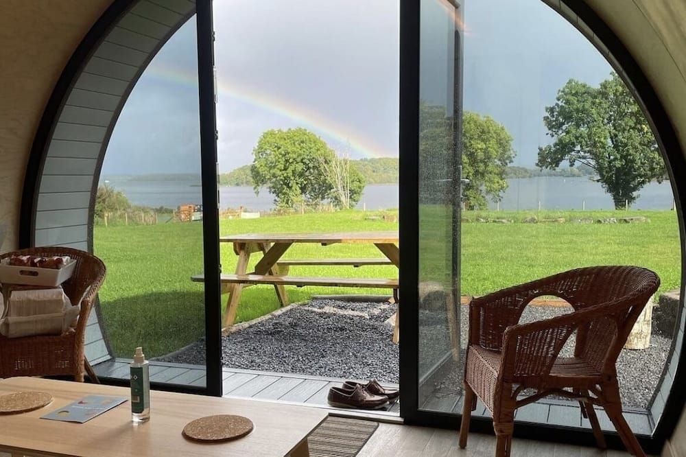 Further.Space At Carrickreagh Bay - Enniskillen - Patio