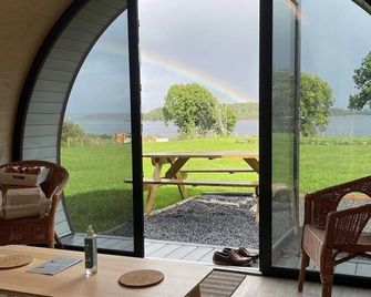 Further.Space At Carrickreagh Bay - Enniskillen - Patio