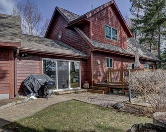 Luxury Lakefront Home in northern Wisconsin - Tomahawk - Gebouw