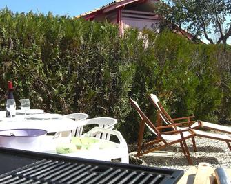 House at Hourtin Port close to lake, beach & restaurants - Hourtin - Patio