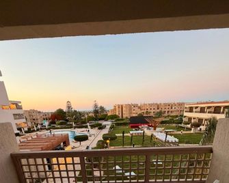 Azura Marina Resort By Allam - El-Alamein - Balkon