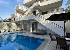 New Modern Third Floor Studio Casa Brisa Fina #2 - Rincon de Guayabitos - Pool