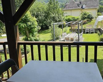'La maison Craman' in the Ossau valley - Laruns - Balcony