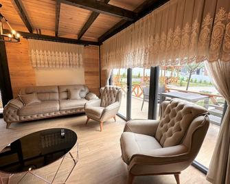 Cerrahpasa Apart Hotel - Trapisonda - Sala de estar