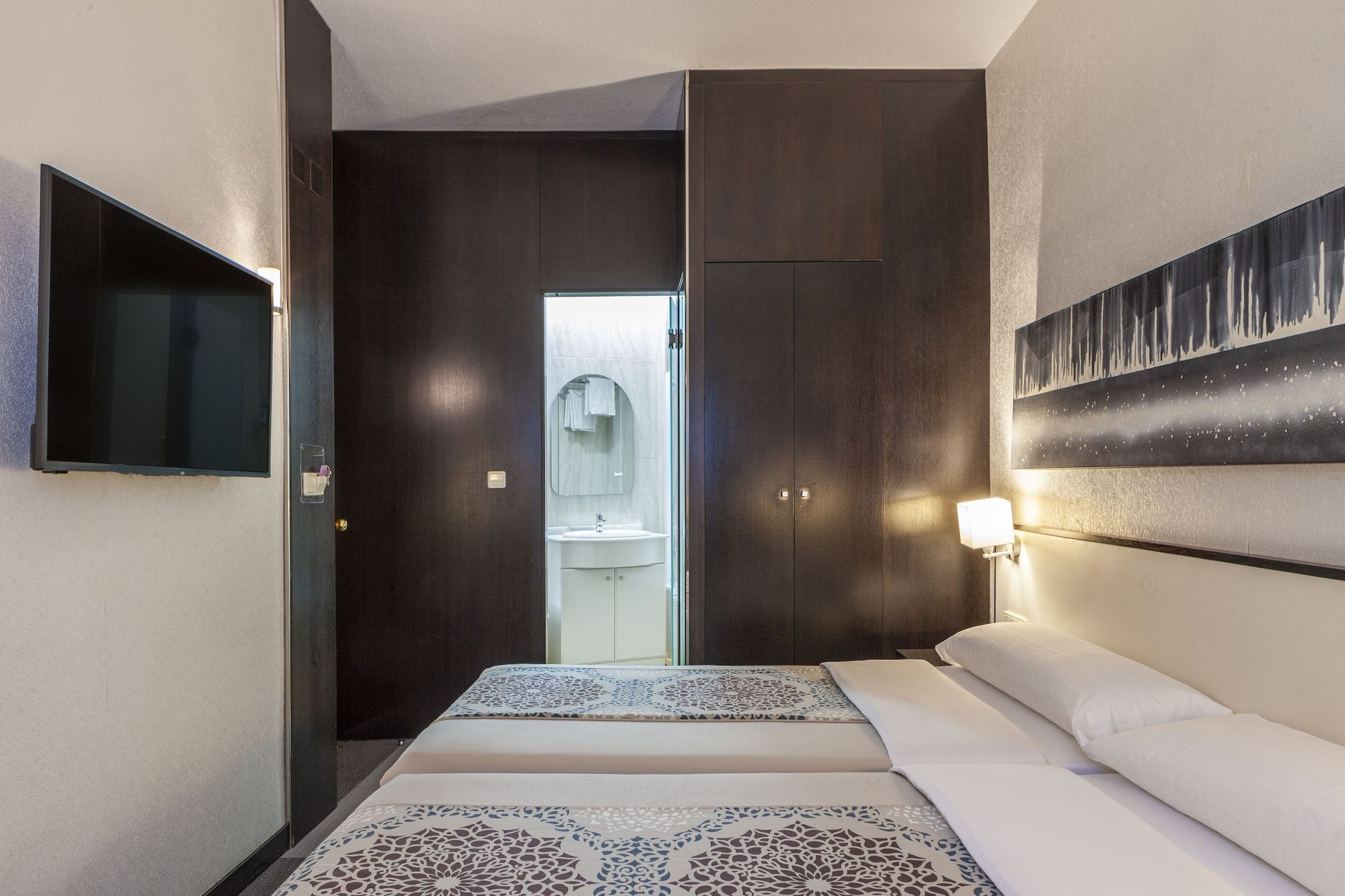 Hotel Macià Plaza - גרנדה - חדר שינה
