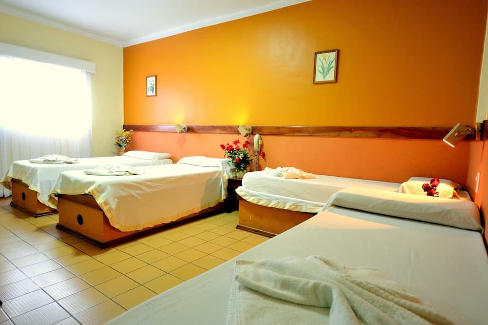 Hosteria Casa Blanca Iguazu - פוארטו איגואזו - חדר שינה