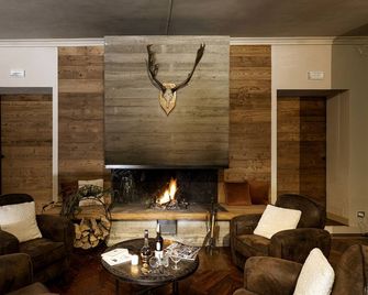 Aparthotel Claviere - Claviere - Lounge