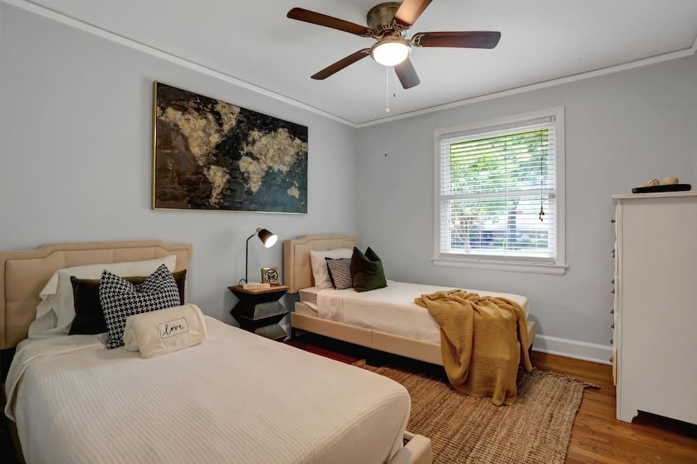 Beautiful 3 Bedroom Home in the center of the city - ממפיס - חדר שינה