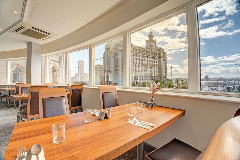 أتلانتيك تاور هوتل ليفربول باي سنداي - ليفربول - مطعم