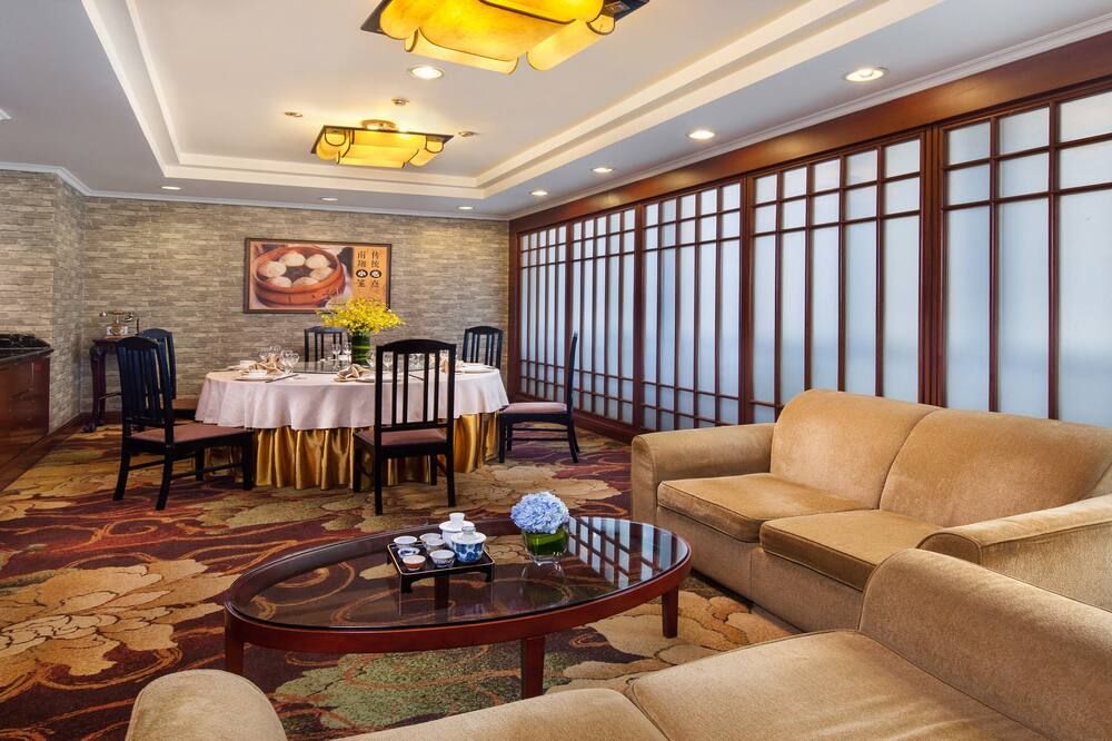Kunming Jin Jiang Hotel - קונמינג - טרקלין