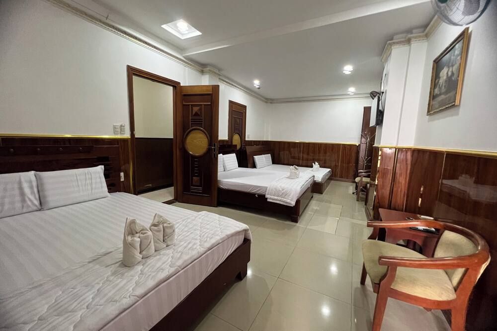 An Binh 2 Hotel - הו צ'י מין סיטי - חדר שינה
