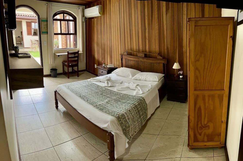 Pousada Finlandia - Penedo - חדר שינה