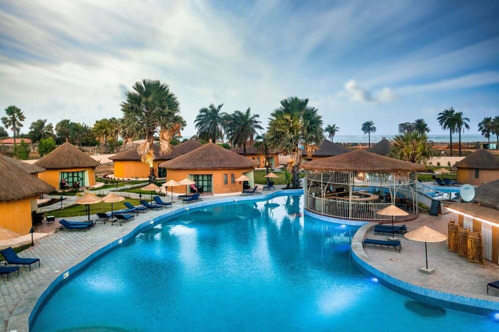 Bamboo village resort - קולולי - בריכה