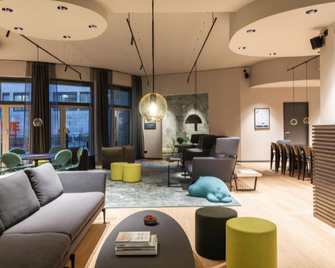 ipartment Frankfurt Airport - Fráncfort - Lounge