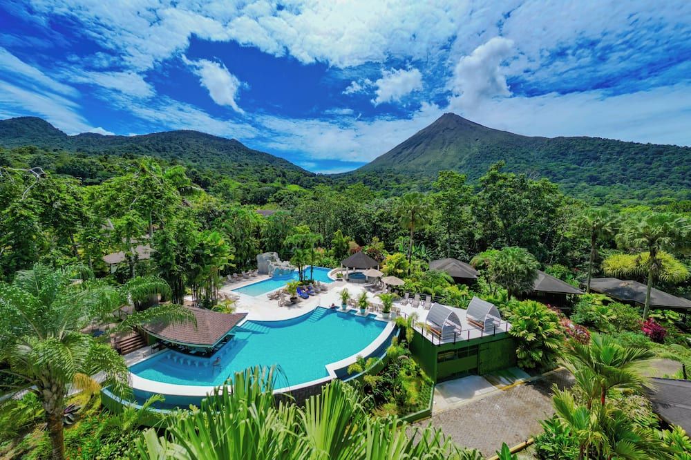 Hotel Lomas del Volcan