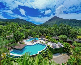 Hotel Lomas del Volcan - La Fortuna - Piscina