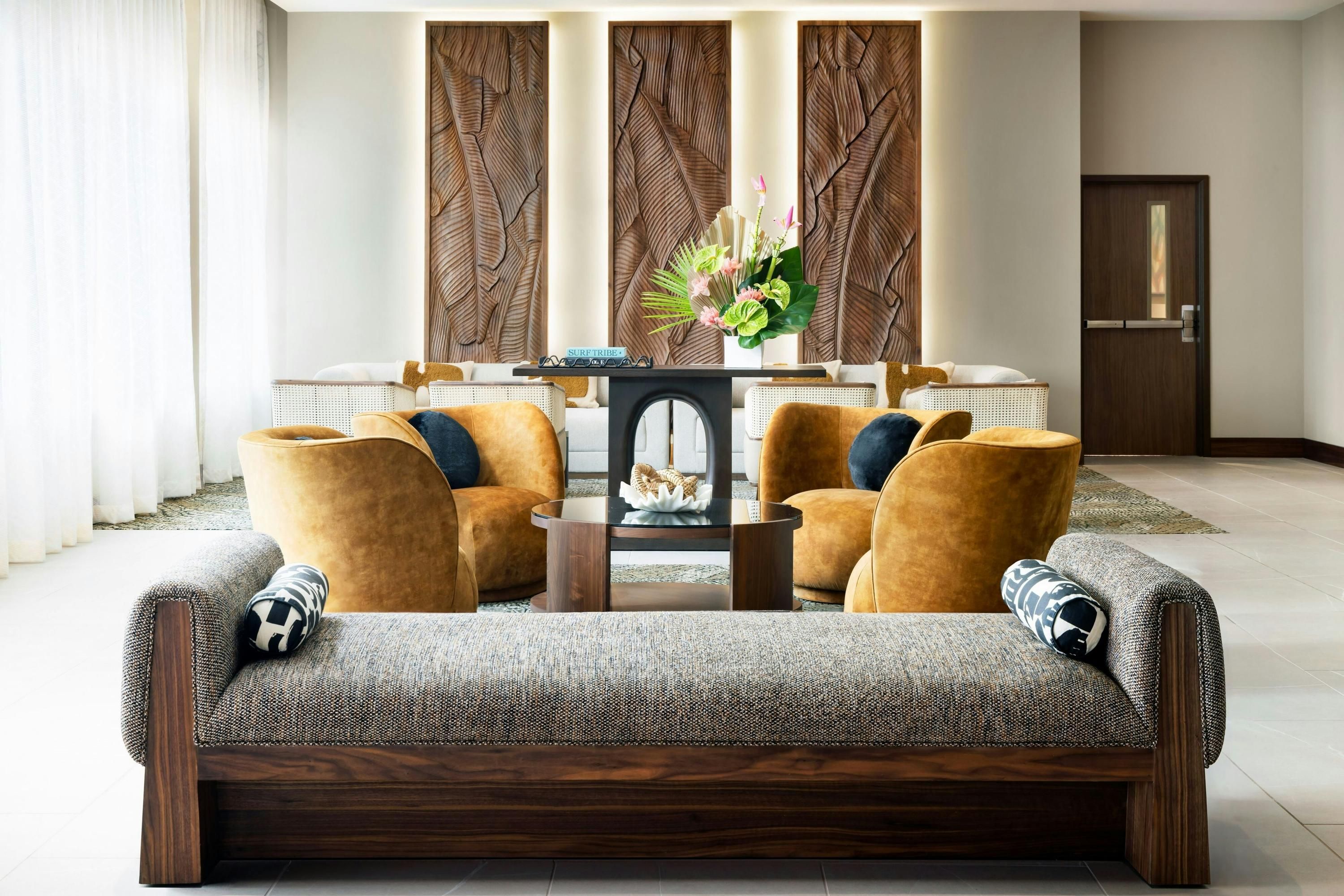 AC Hotels by Marriott Honolulu - Honolulu - Wohnzimmer