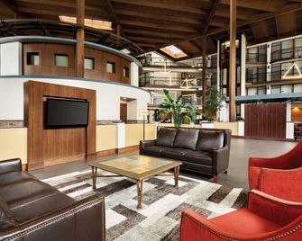 Radisson Hotel Lenexa Overland Park - Lenexa - Salónek