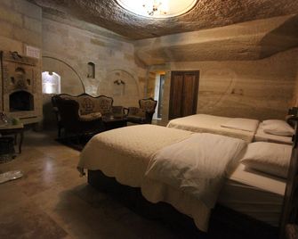 Family Cave Suite Hotel - Goreme - Slaapkamer