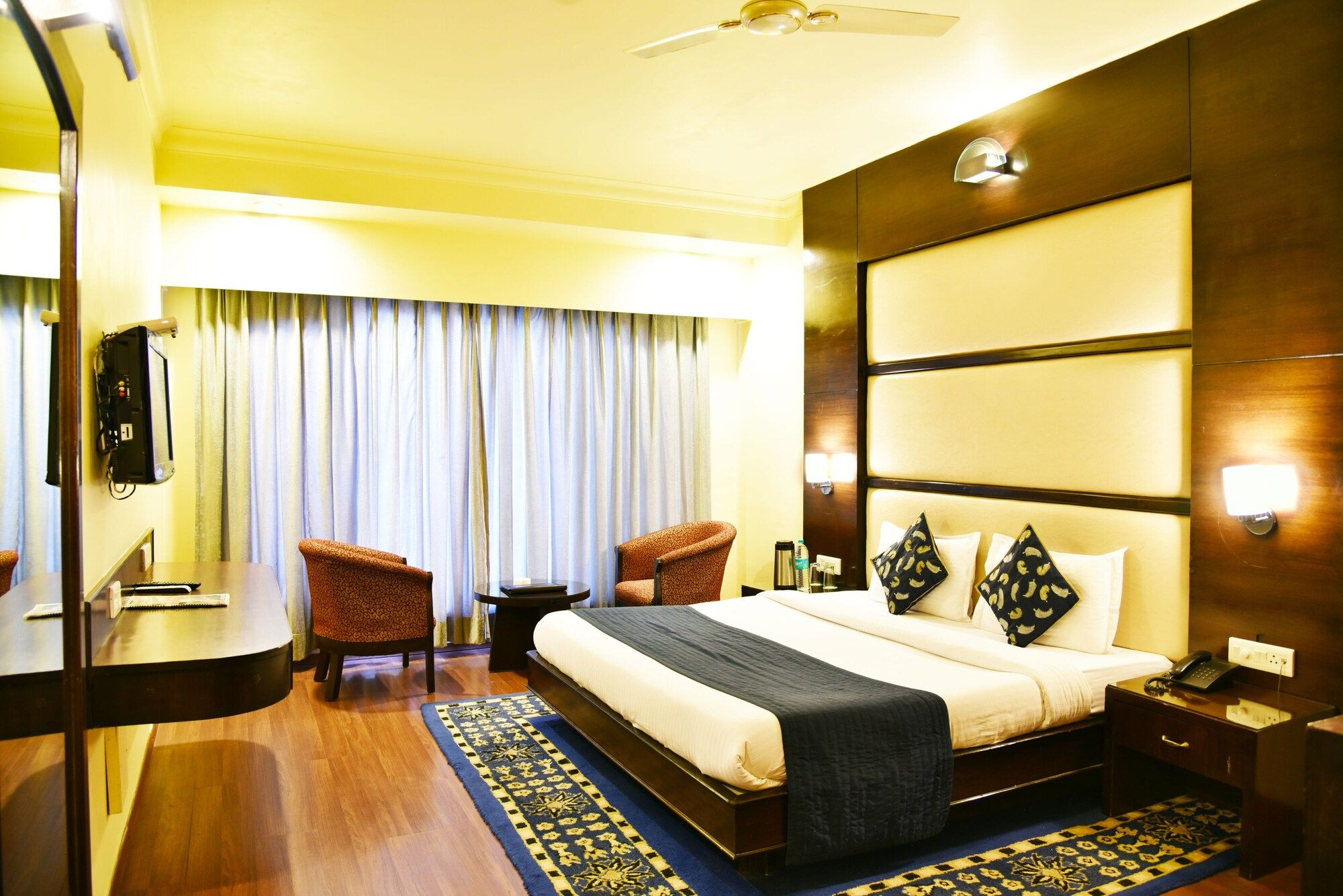 Indraprastha Resort And Spa - Dalhousie - Dalhousie - Спальня