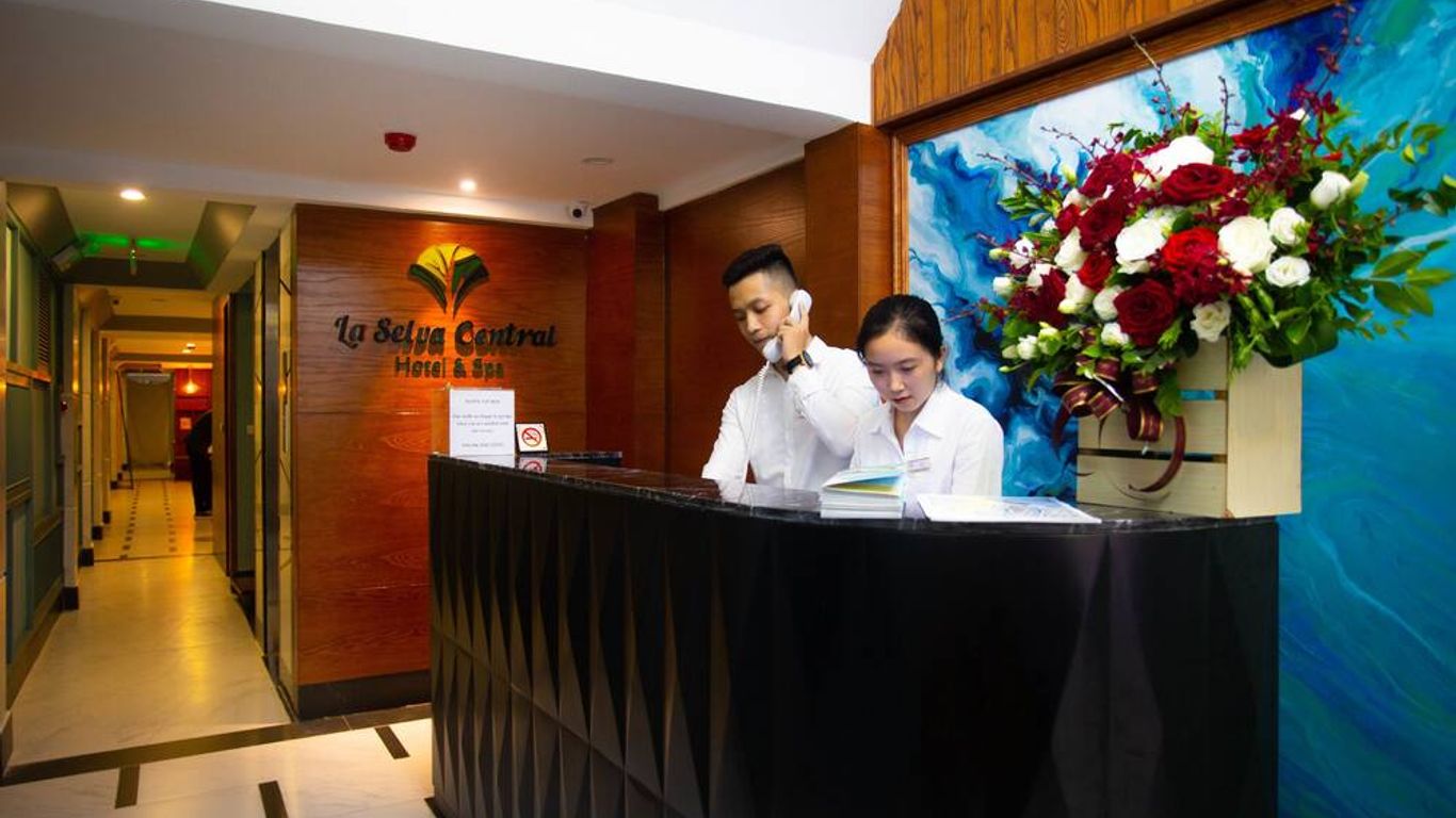 河內塞爾瓦中央飯店