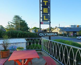 Olympia Motel - Queanbeyan - Parveke