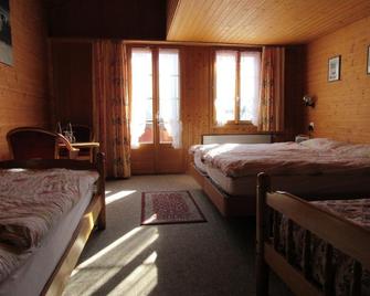 Hotel-Restaurant Waldrand - Lauterbrunnen - Bedroom