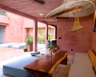 Casa Malagua Hotel Boutique - Puerto Escondido - Sala de estar