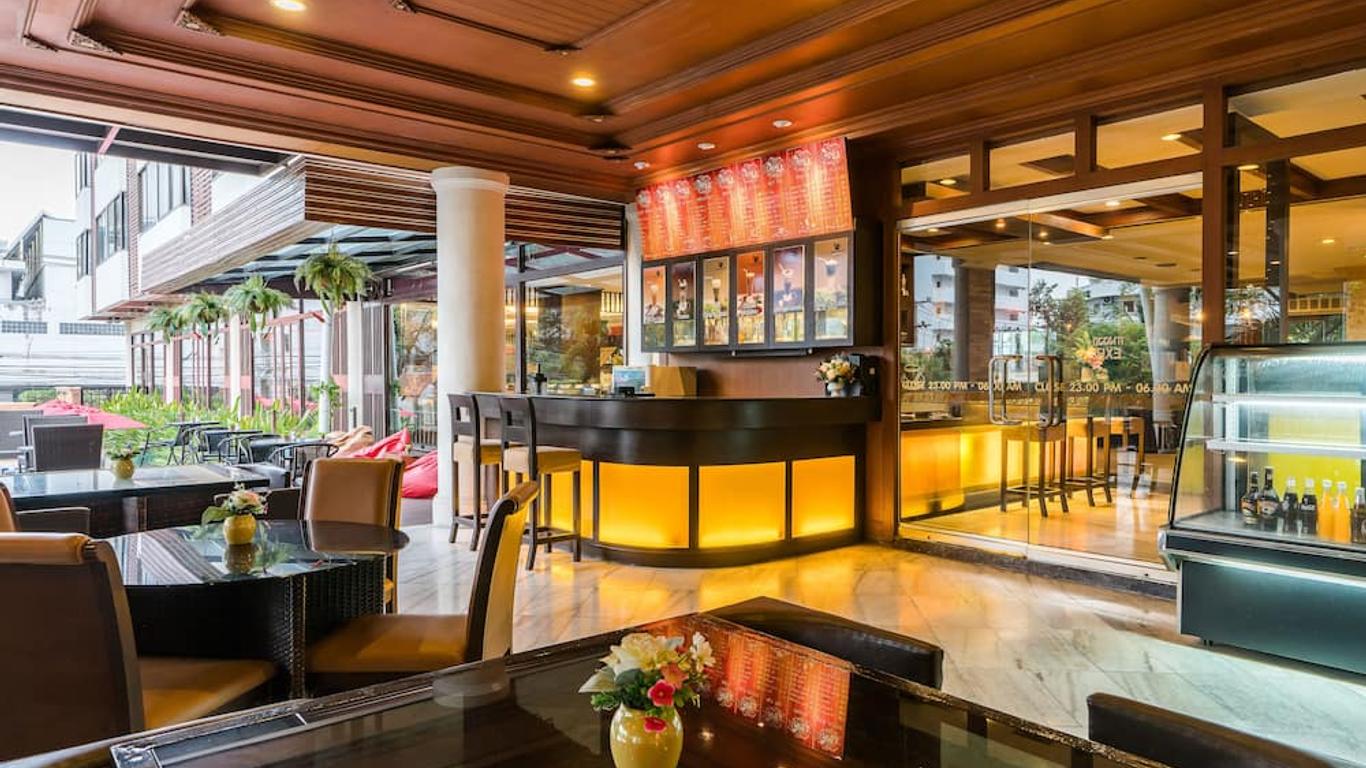 โรงแรมเมาน์เทนบีช