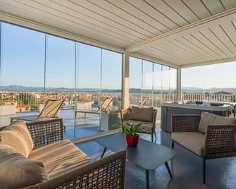 Felix Hotels - Hotel Felix Olbia - אולביה - מרפסת