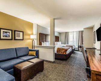 Comfort Suites - Channelview - Schlafzimmer