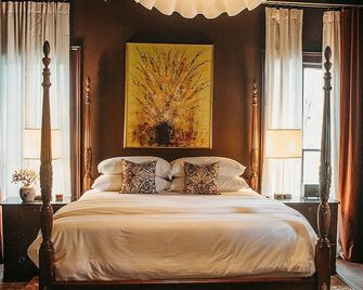 Crystal River Inn - סן מרקוס - חדר שינה