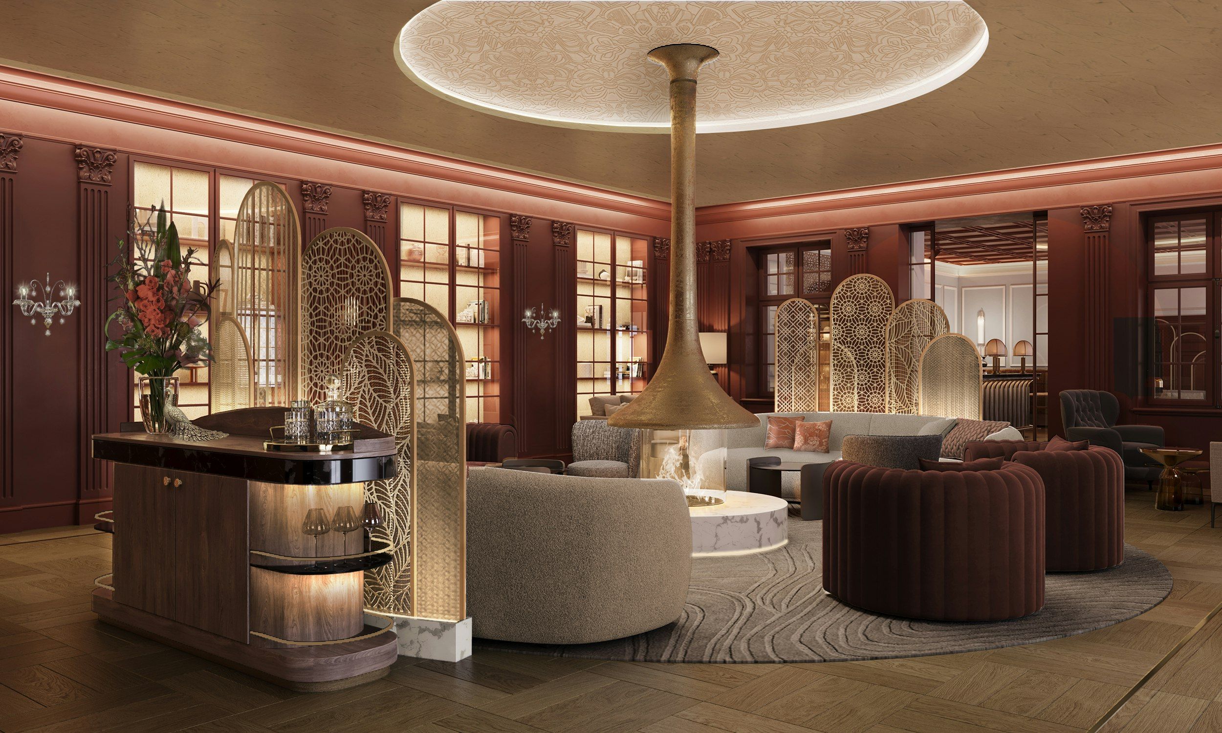 Taj Hessischer Hof Frankfurt