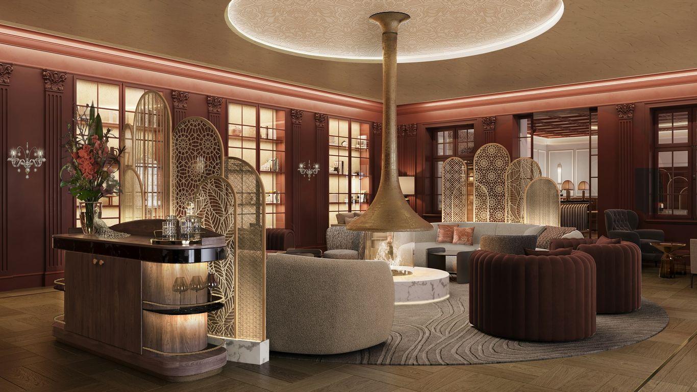 Taj Hessischer Hof Frankfurt